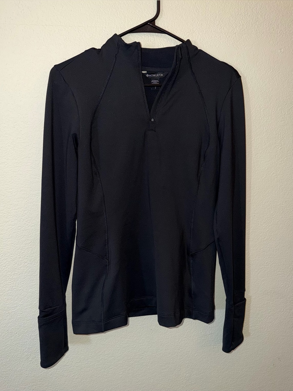 Athleta Quarter Zip Small